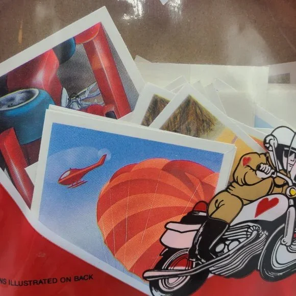 Vintage Hallmark Valentine Classroom Pack NOS Action Packed Ephemera - Picture 6 of 7